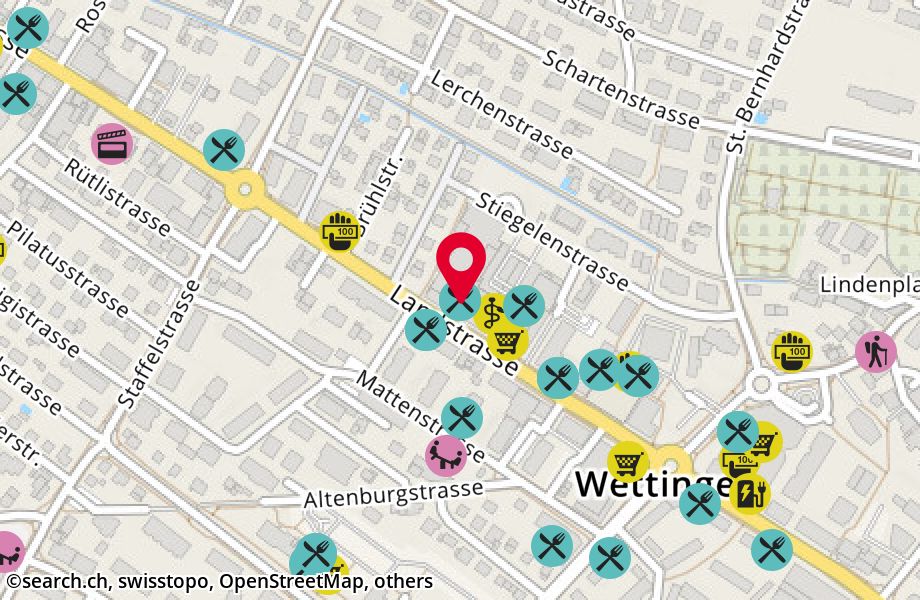 Landstrasse 69, 5430 Wettingen