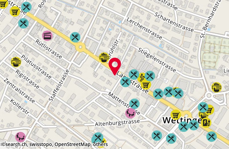 Landstrasse 74, 5430 Wettingen