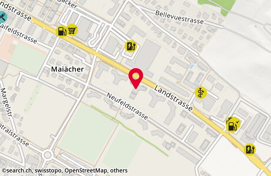 Neufeldstrasse 13A, 5430 Wettingen