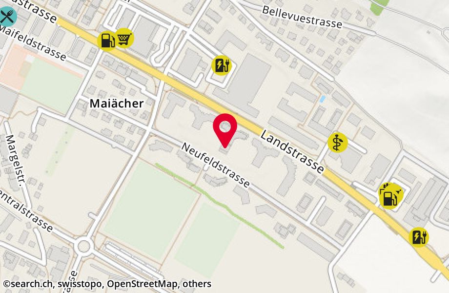 Neufeldstrasse 13B, 5430 Wettingen