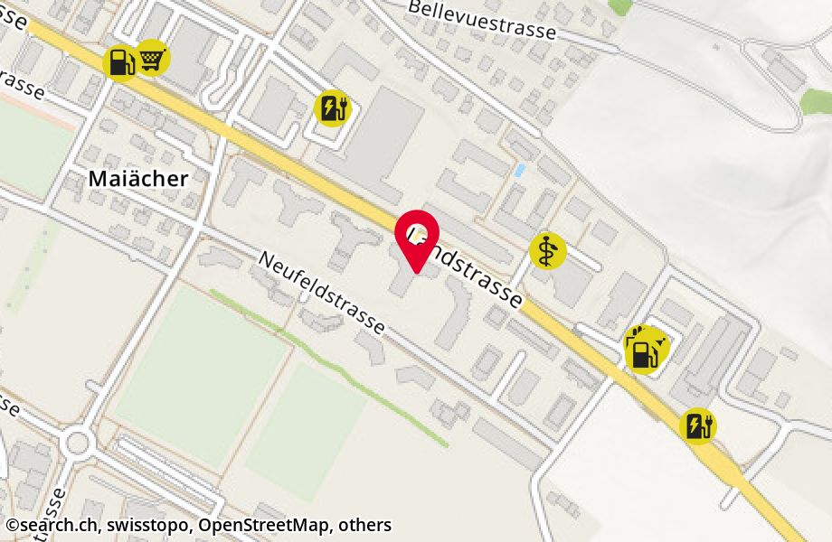 Neufeldstrasse 15A, 5430 Wettingen