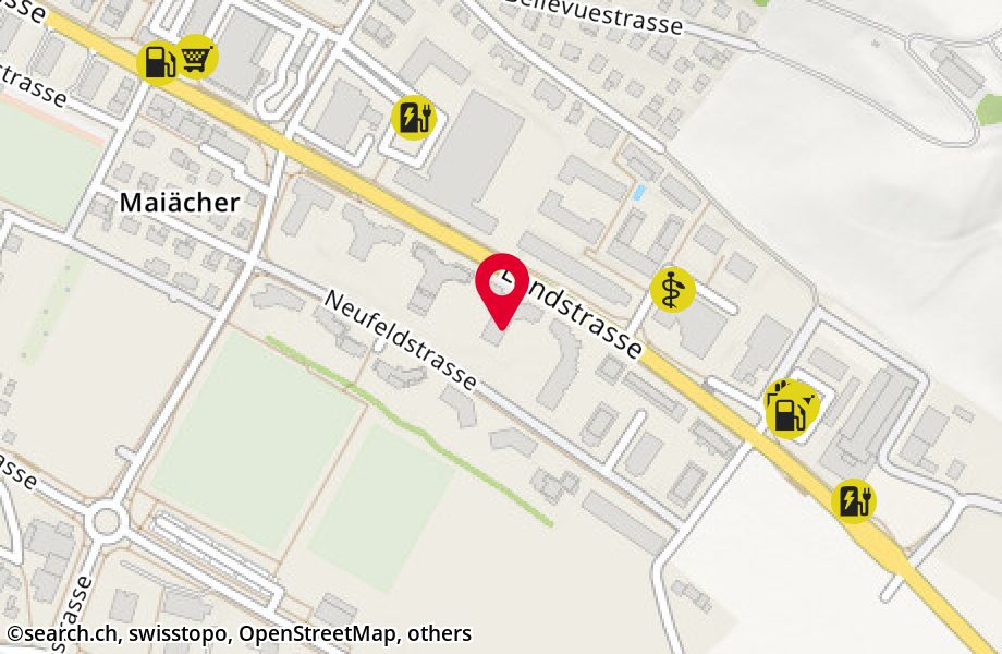 Neufeldstrasse 15B, 5430 Wettingen