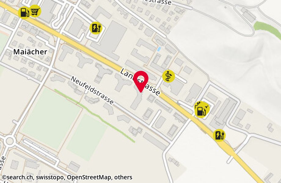 Neufeldstrasse 17a, 5430 Wettingen