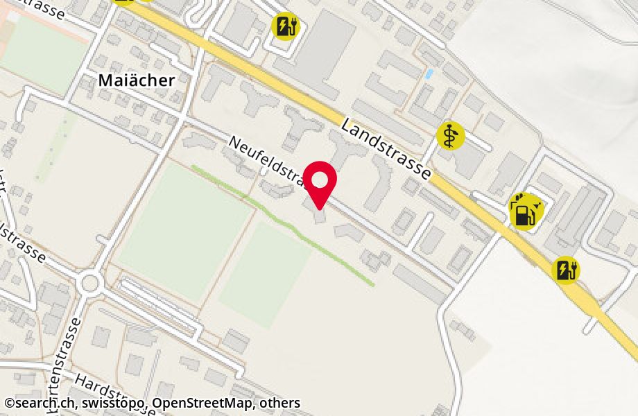 Neufeldstrasse 18, 5430 Wettingen