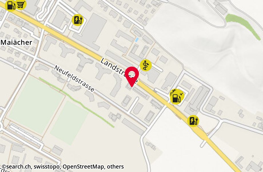 Neufeldstrasse 21a, 5430 Wettingen