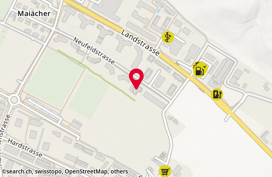 Neufeldstrasse 22, 5430 Wettingen