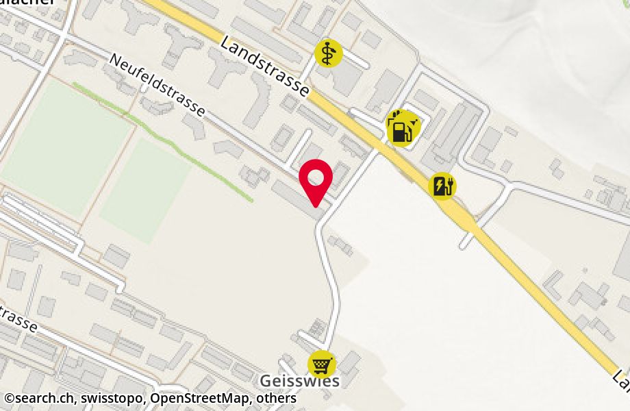 Neufeldstrasse 28, 5430 Wettingen