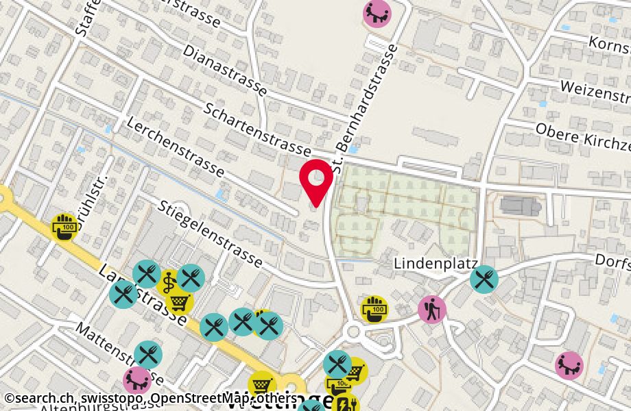 St. Bernhardstrasse 21, 5430 Wettingen