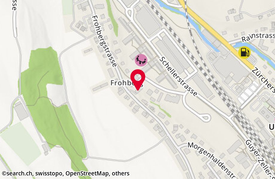 Frohbergstrasse 52, 8620 Wetzikon