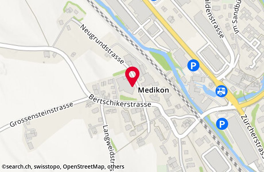 Neugrundstrasse 1, 8620 Wetzikon