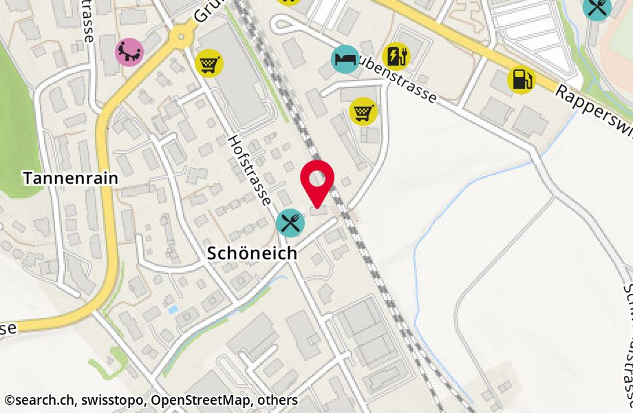 Schöneichstrasse 30, 8620 Wetzikon