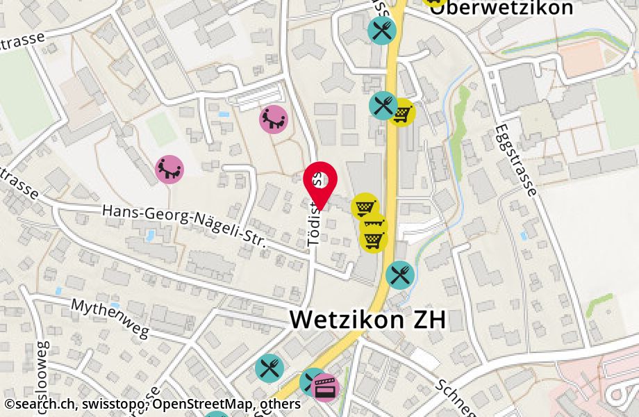 Tödistrasse 15, 8620 Wetzikon