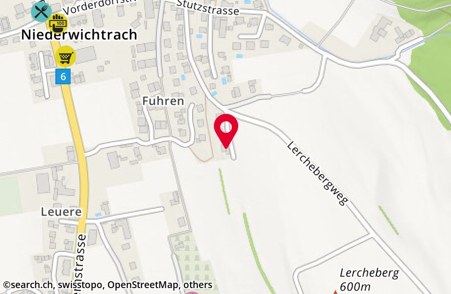 Lerchebergweg 14, 3114 Wichtrach