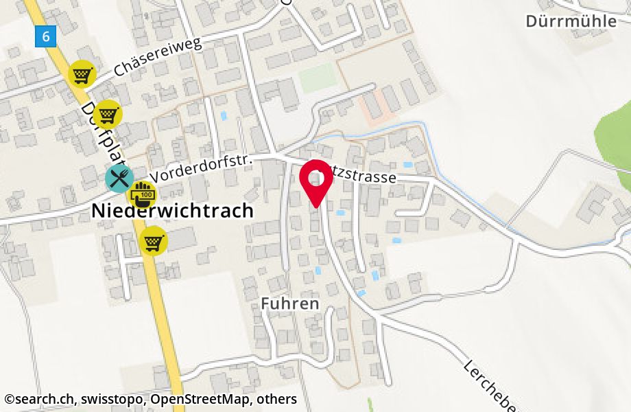 Lerchebergweg 2, 3114 Wichtrach