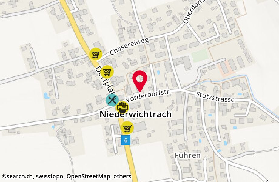 Vorderdorfstrasse 1A, 3114 Wichtrach