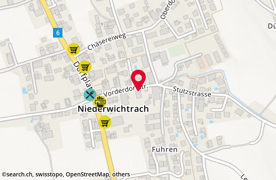 Vorderdorfstrasse 6, 3114 Wichtrach