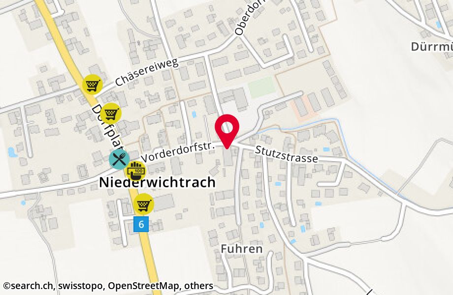 Vorderdorfstrasse 8, 3114 Wichtrach