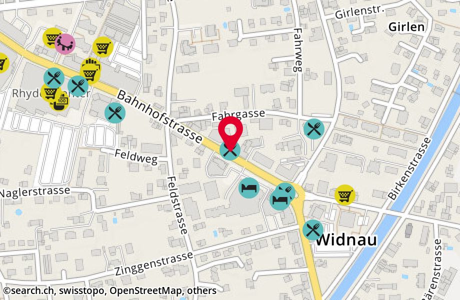 Bahnhofstrasse 19, 9443 Widnau