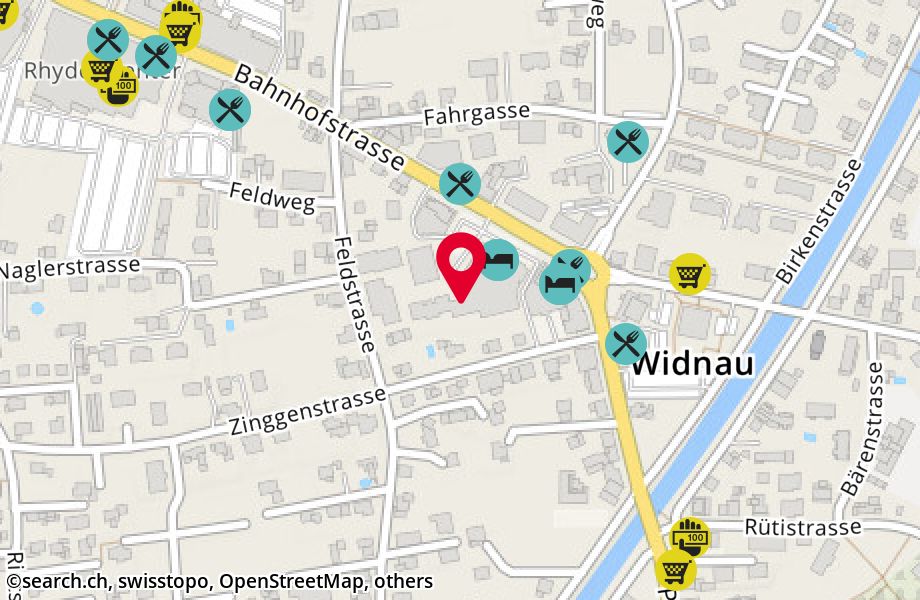 Bahnhofstrasse 24b, 9443 Widnau