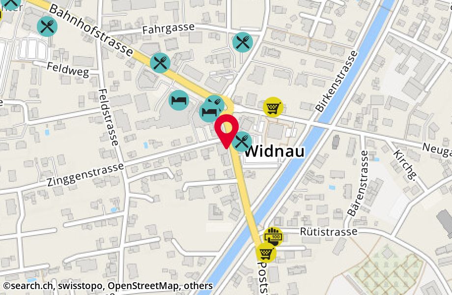 Bahnhofstrasse 30, 9443 Widnau