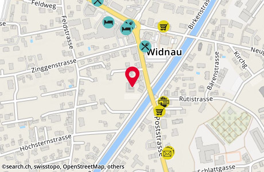 Bahnhofstrasse 48, 9443 Widnau