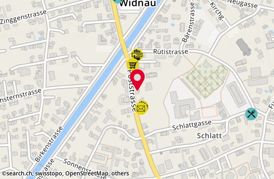Poststrasse 9, 9443 Widnau