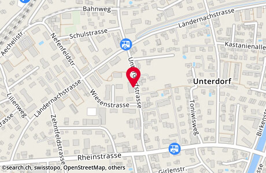 Unterdorfstrasse 37, 9443 Widnau