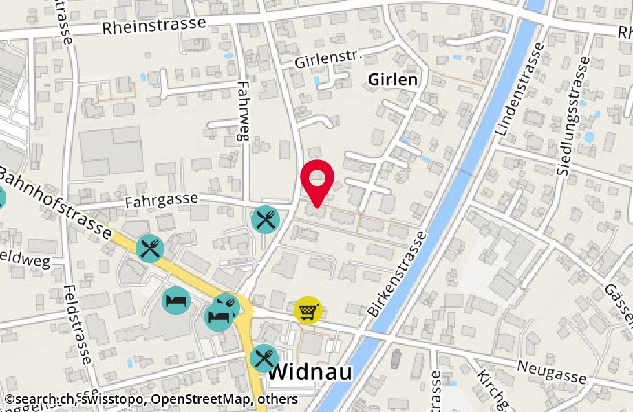 Unterdorfstrasse 8, 9443 Widnau