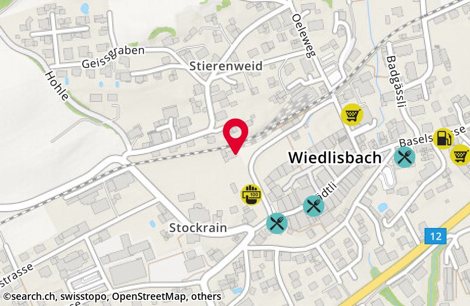 Bahnhofstrasse 5, 4537 Wiedlisbach