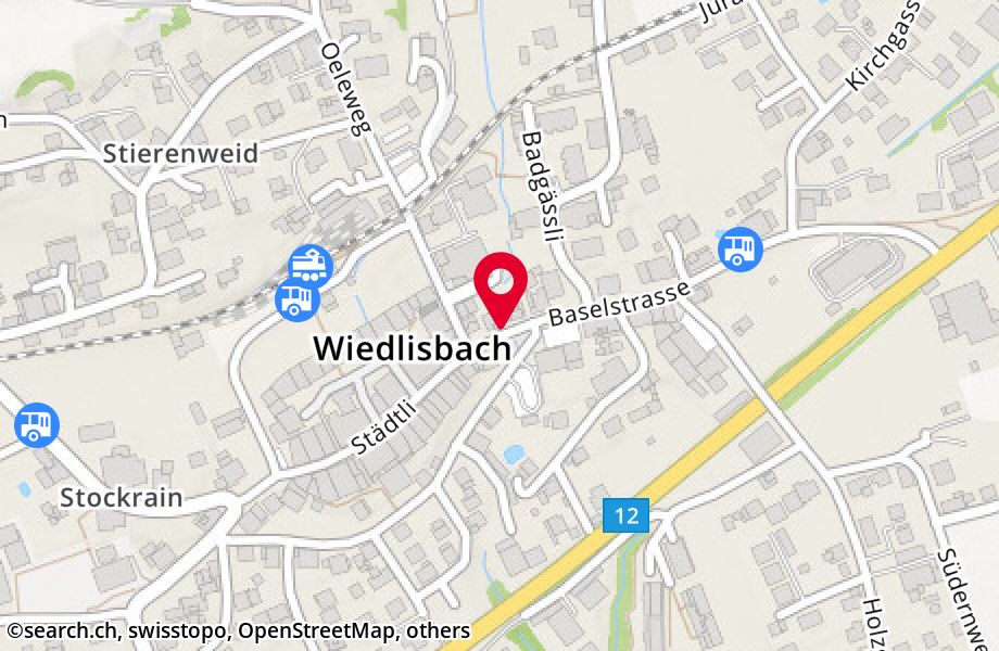 Baselstrasse 1, 4537 Wiedlisbach