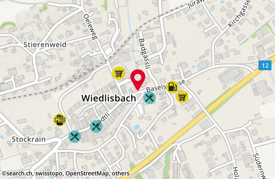 Baselstrasse 3, 4537 Wiedlisbach