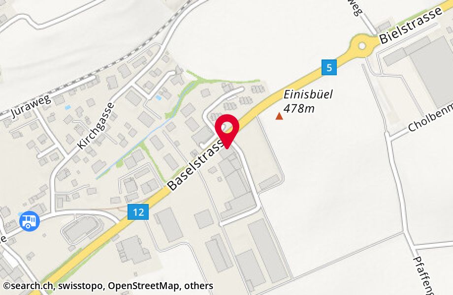 Baselstrasse 32, 4537 Wiedlisbach