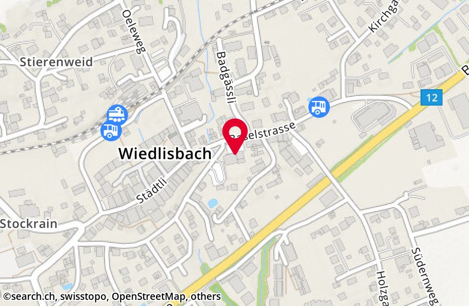 Baselstrasse 4, 4537 Wiedlisbach
