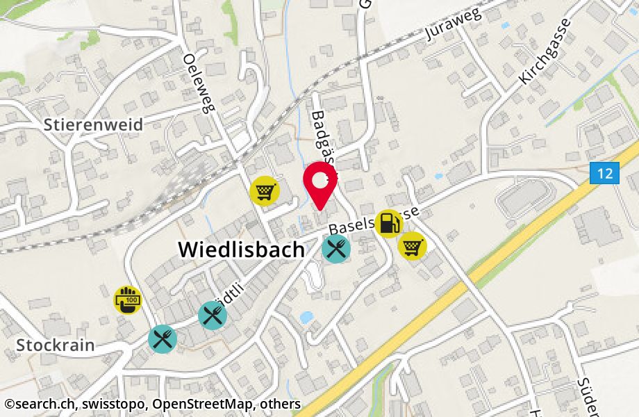 Baselstrasse 5, 4537 Wiedlisbach