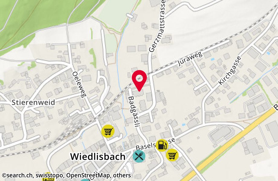 Gerzmattstrasse 3, 4537 Wiedlisbach