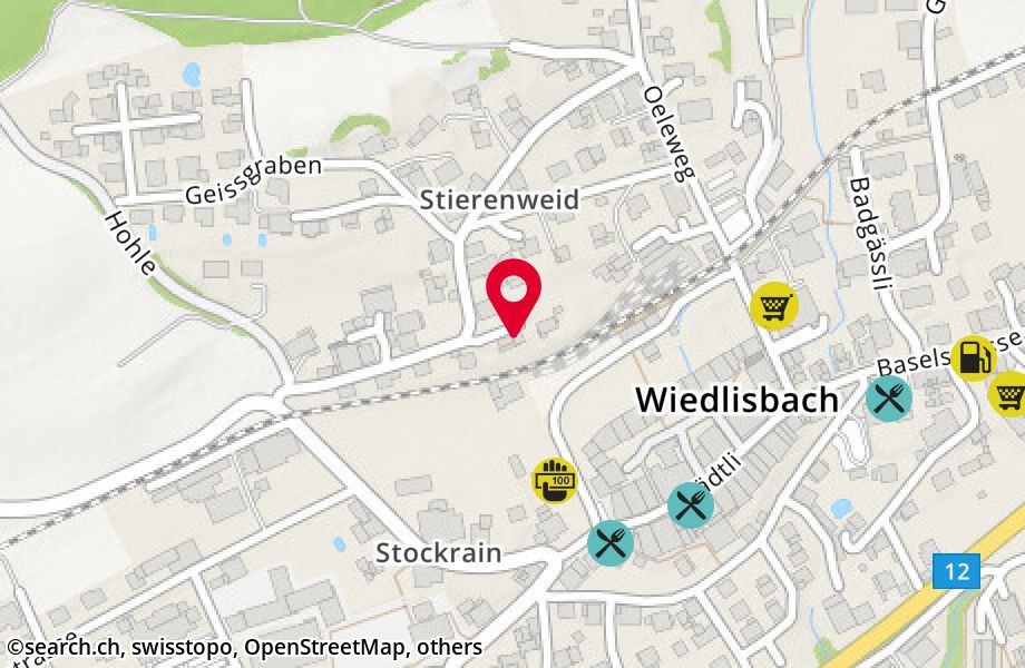 Känelmatt 2, 4537 Wiedlisbach