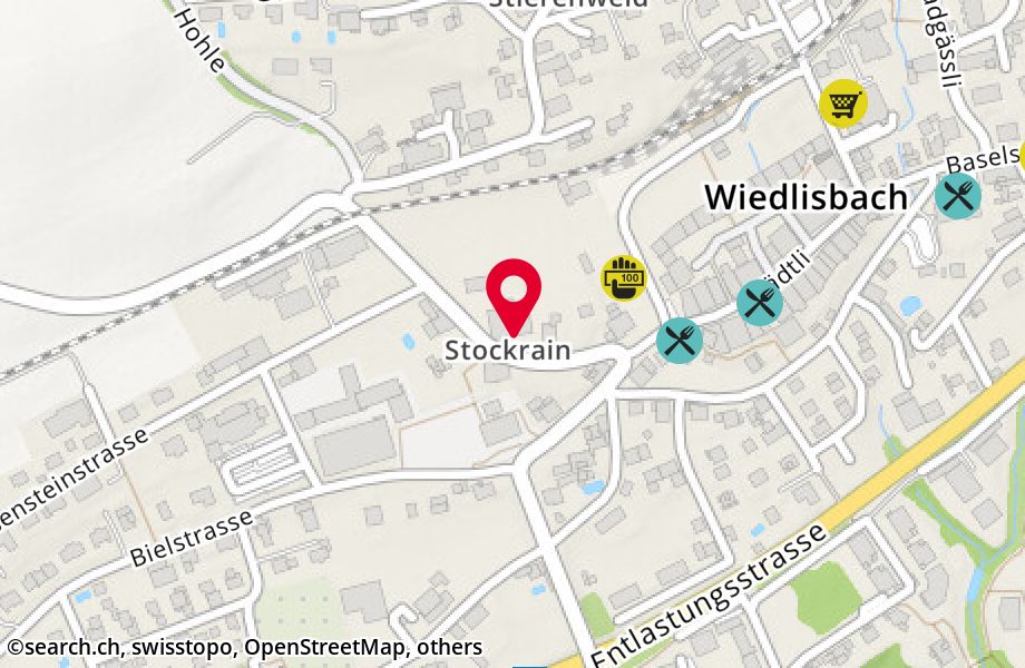 Stockrain 12, 4537 Wiedlisbach