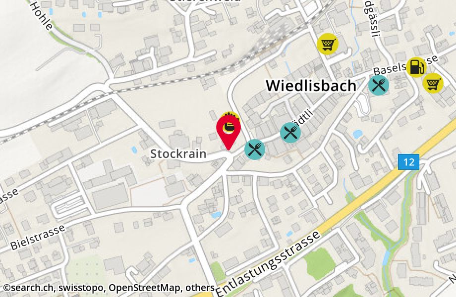 Stockrain 2, 4537 Wiedlisbach