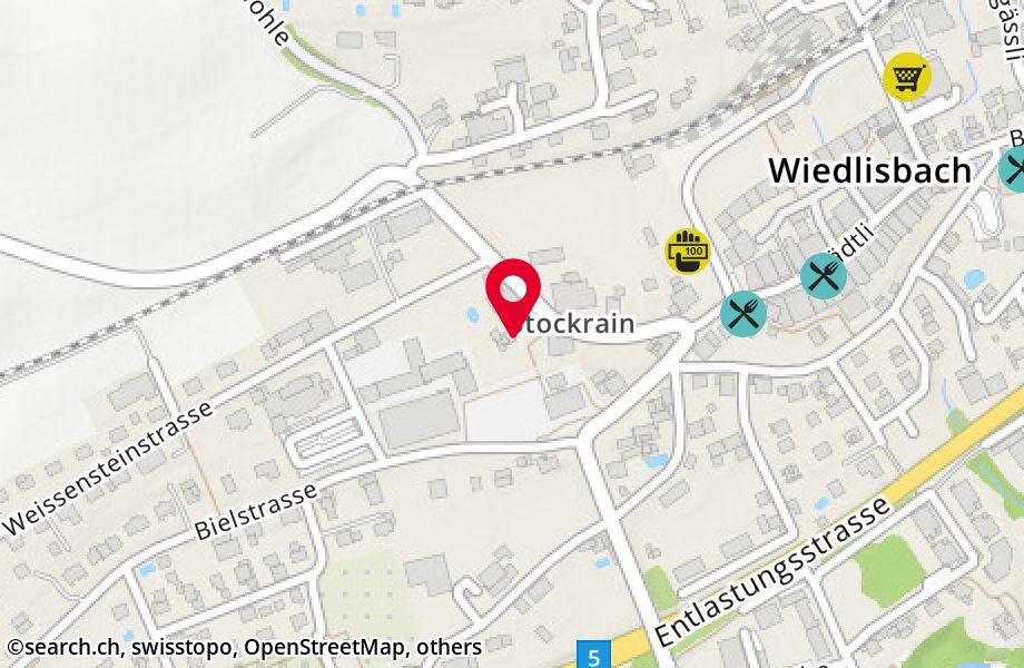 Stockrain 9, 4537 Wiedlisbach