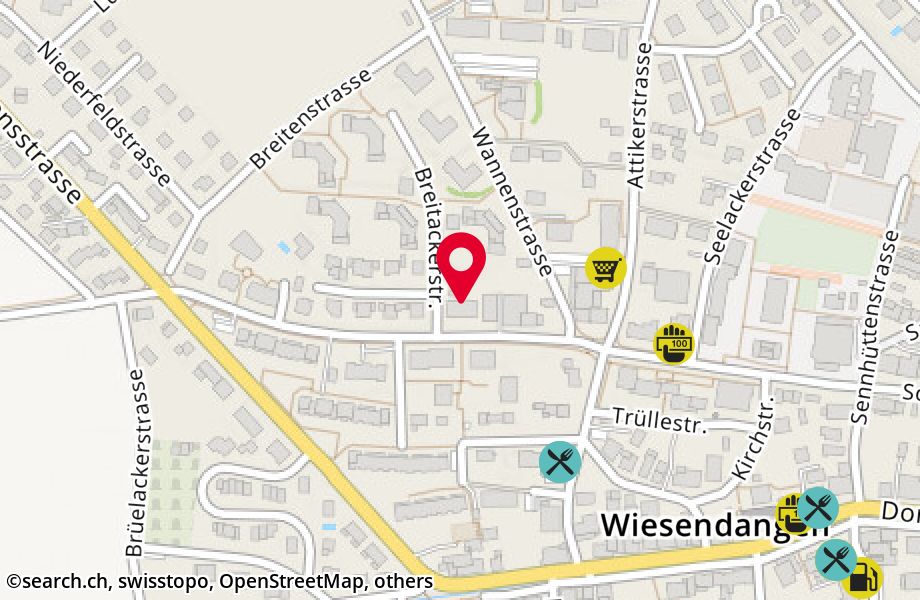 Breitackerstrasse 14, 8542 Wiesendangen