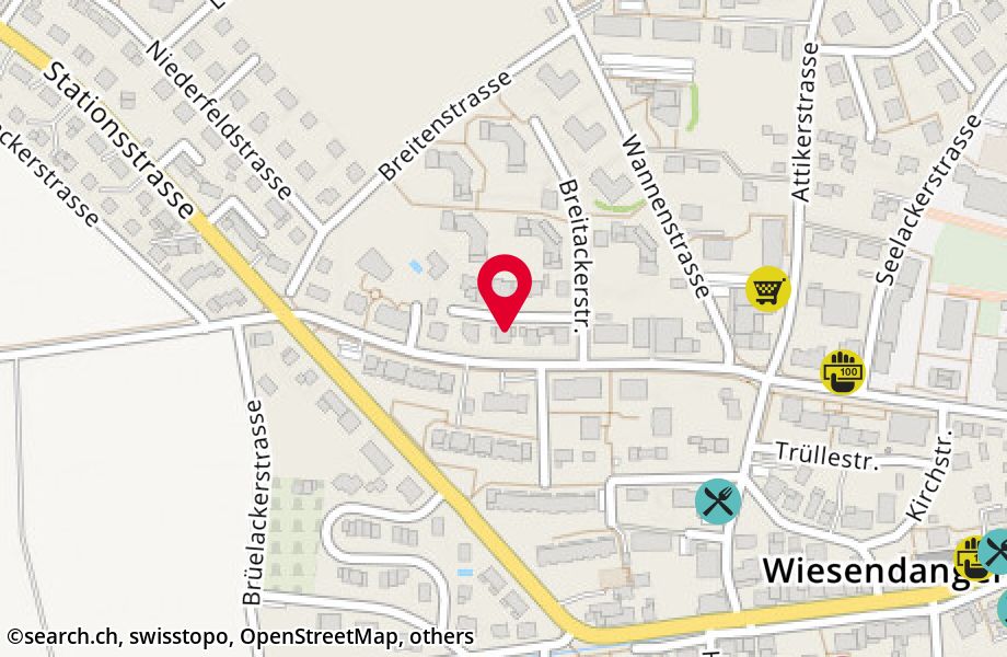 Breitackerstrasse 5A, 8542 Wiesendangen