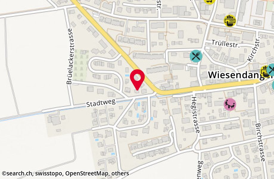 Stadt-Weg 4, 8542 Wiesendangen