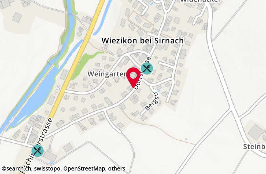 Dorfstrasse 25, 8372 Wiezikon b. Sirnach