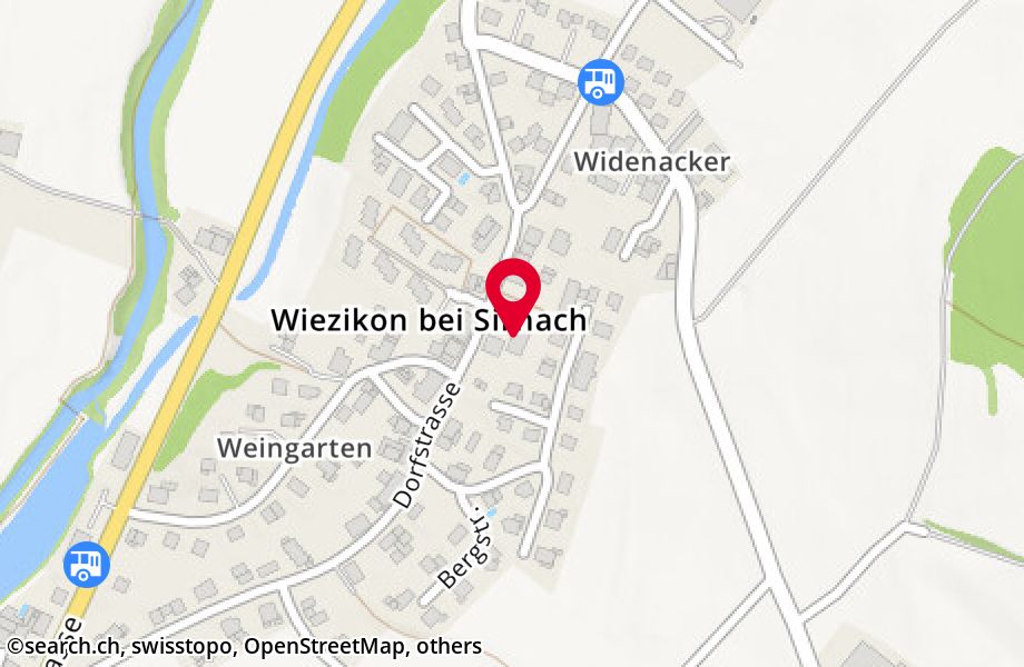 Dorfstrasse 36, 8372 Wiezikon b. Sirnach