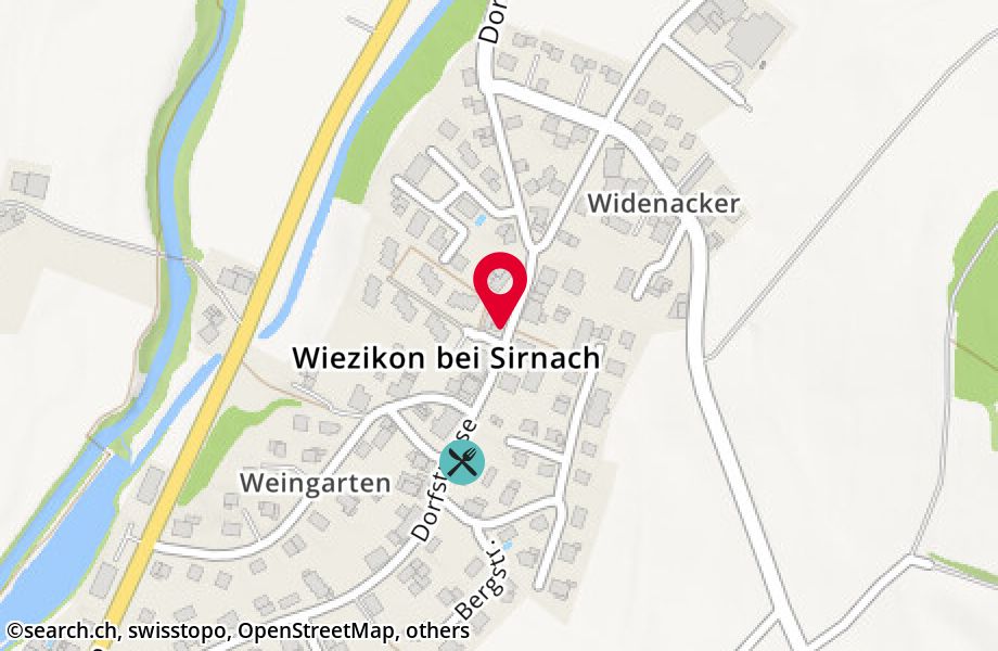 Dorfstrasse 45, 8372 Wiezikon b. Sirnach