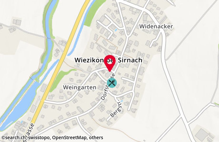 Weingartenstrasse 1, 8372 Wiezikon b. Sirnach
