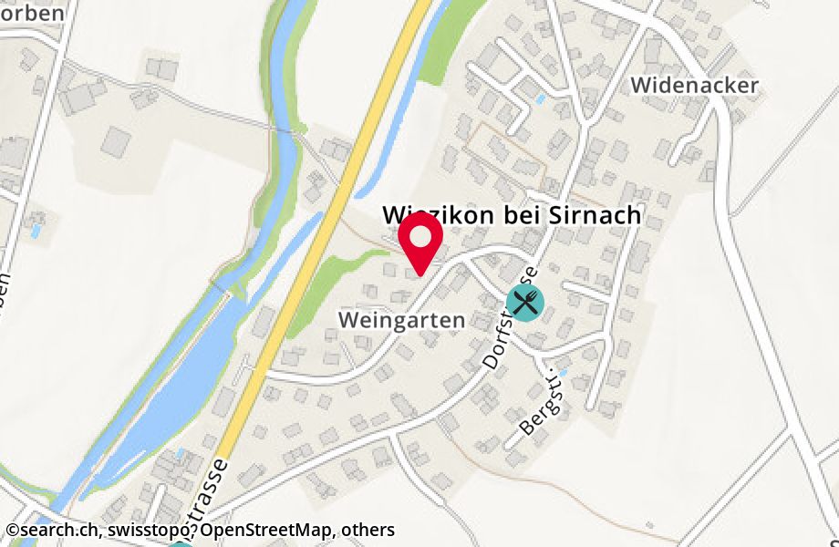 Weingartenstrasse 10, 8372 Wiezikon b. Sirnach