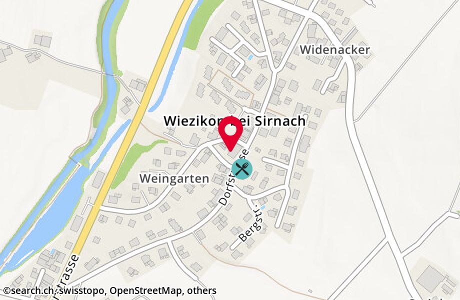 Weingartenstrasse 3, 8372 Wiezikon b. Sirnach