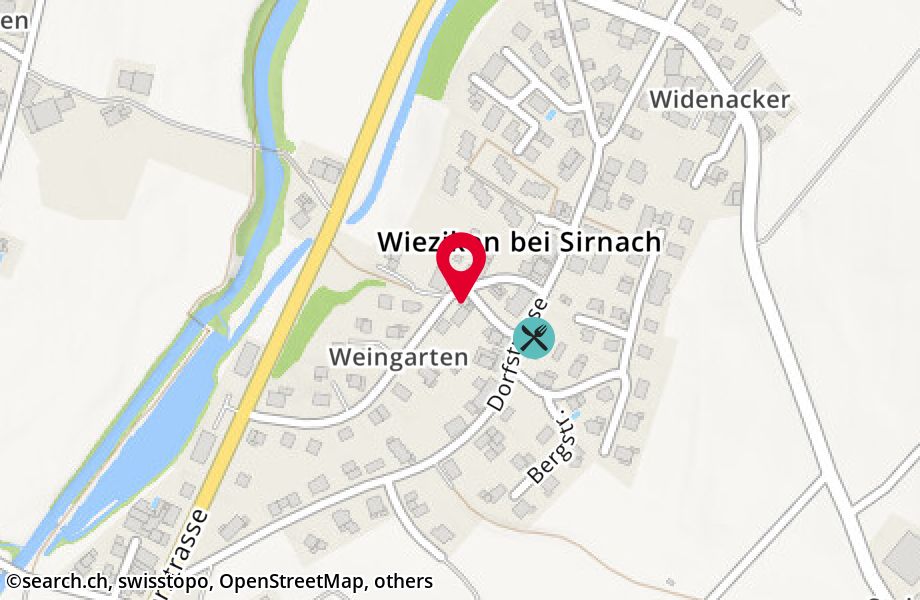 Weingartenstrasse 5, 8372 Wiezikon b. Sirnach