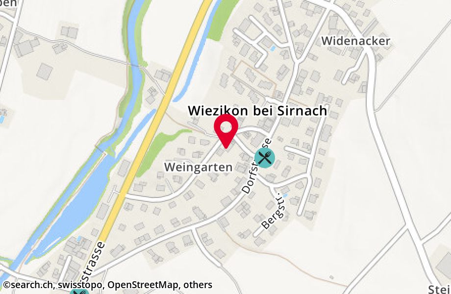 Weingartenstrasse 7, 8372 Wiezikon b. Sirnach